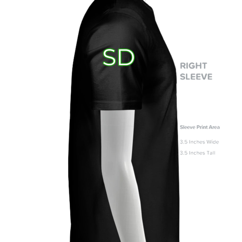 BLACK/ WHITE _001 - SLEEVE_RIGHT