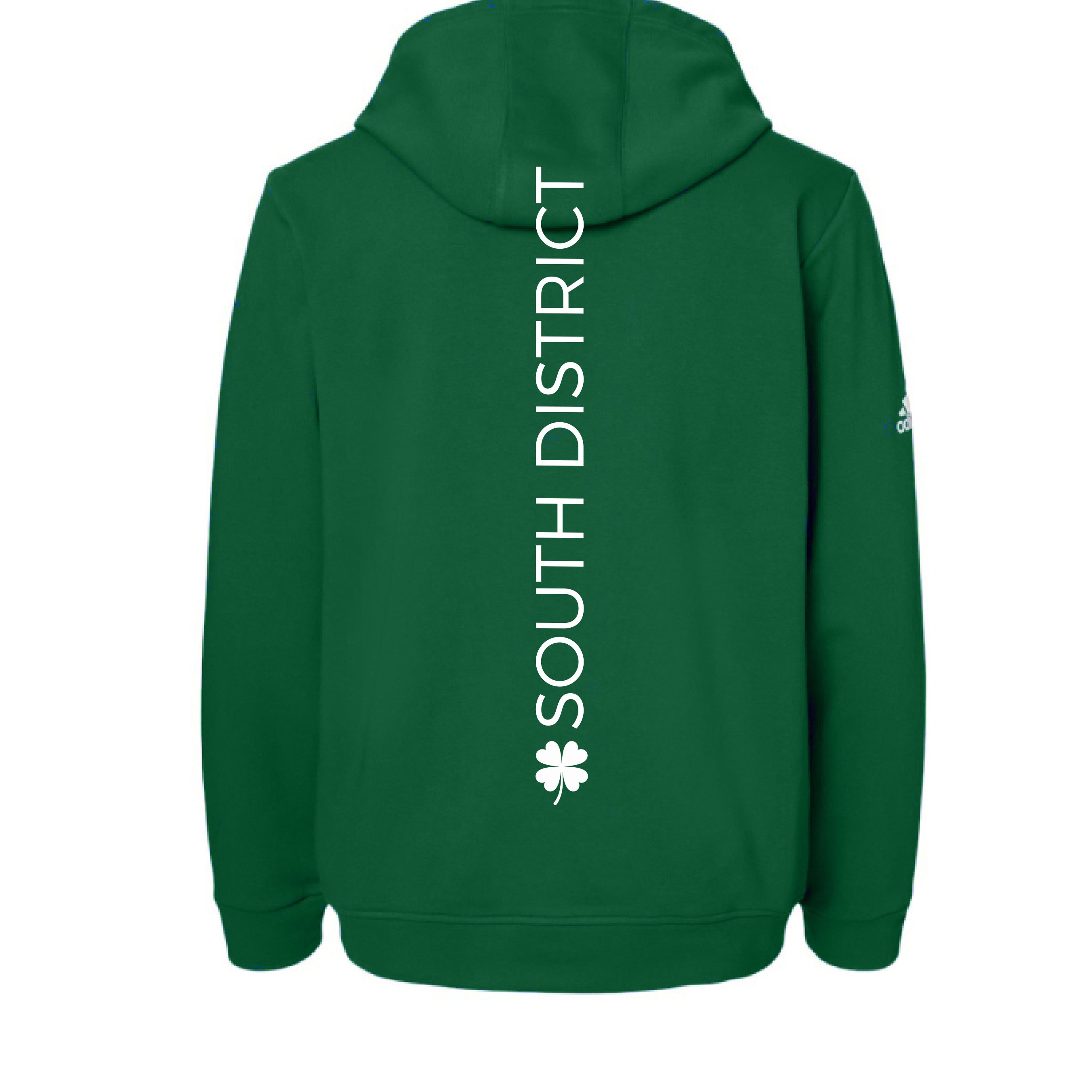 Collegiate Green - BACK