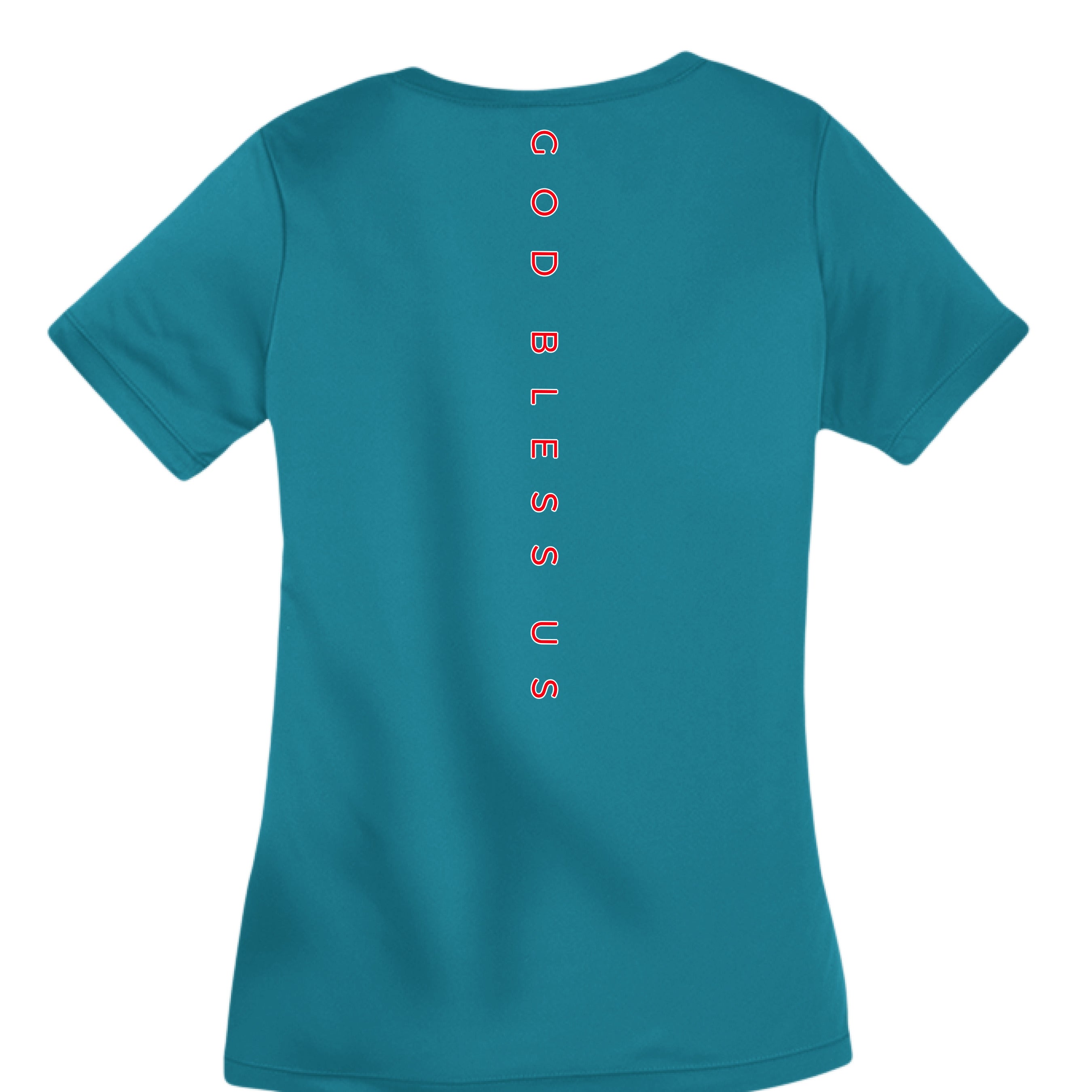 Tropic Blue - BACK