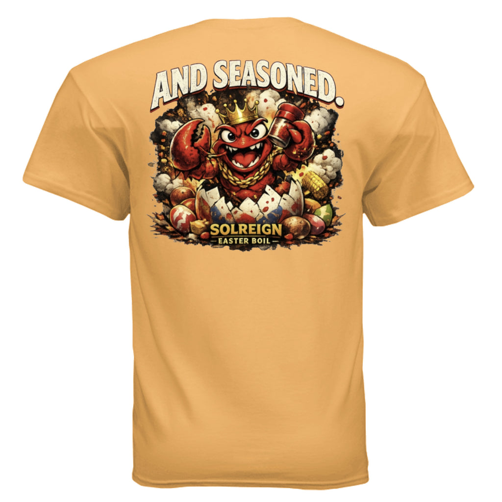 TENNESSEE ORANGE - BACK