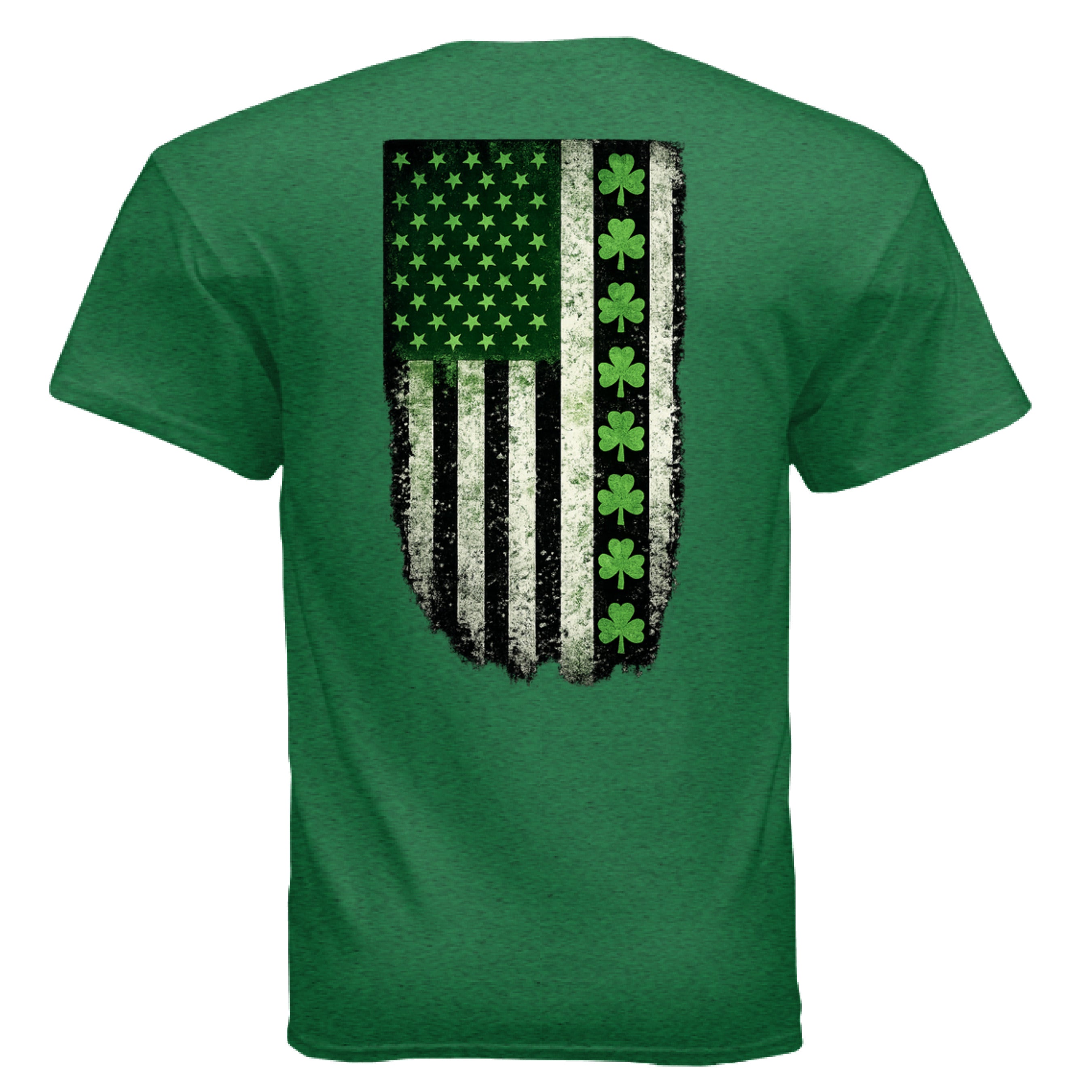 ANTIQUE IRISH GREEN - BACK