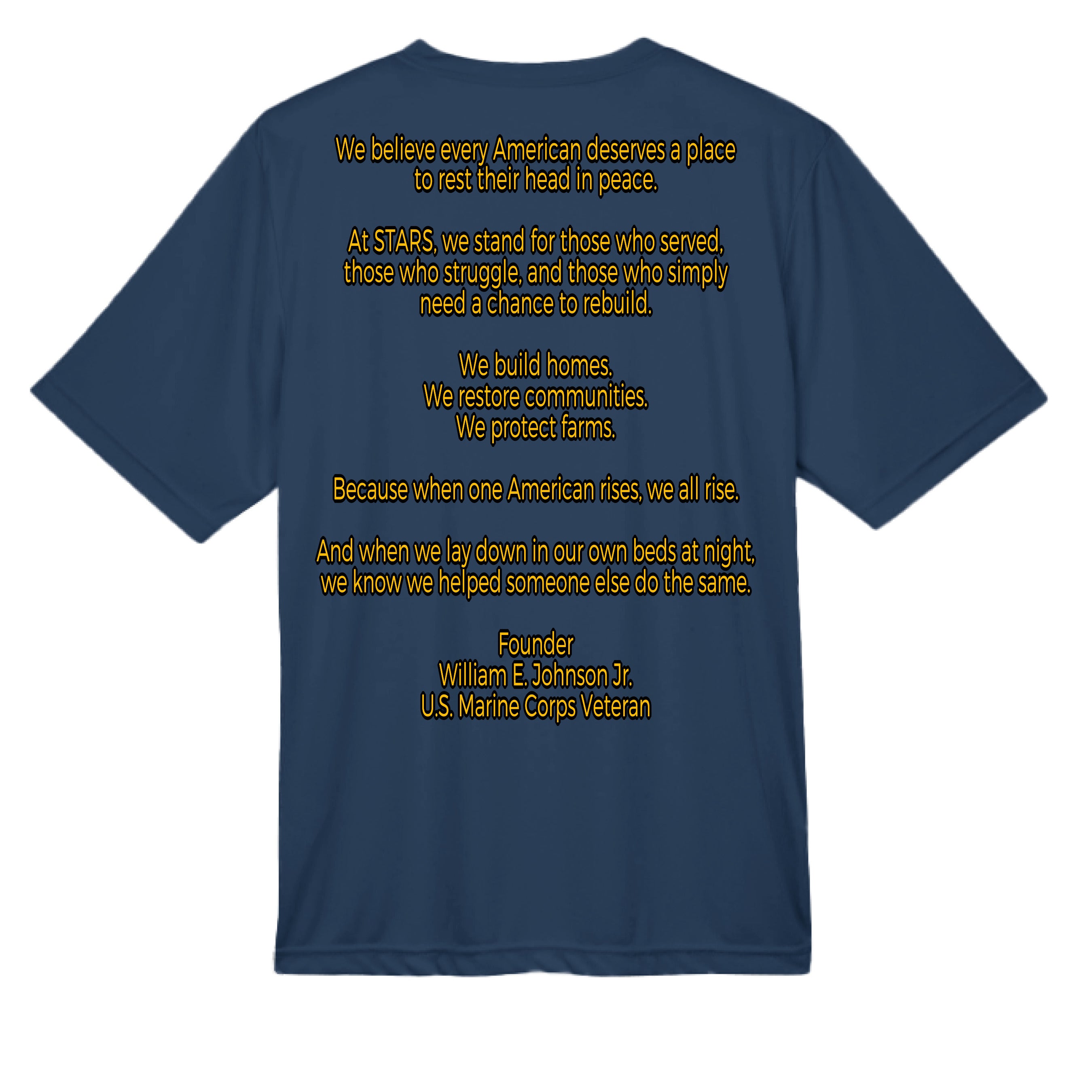 SPORT DARK NAVY - BACK