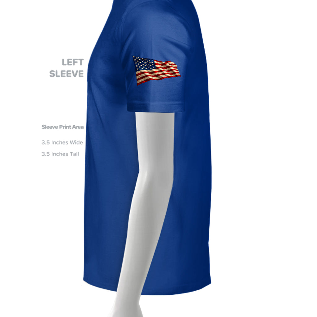 SPORT ROYAL - TT11 - SLEEVE_LEFT