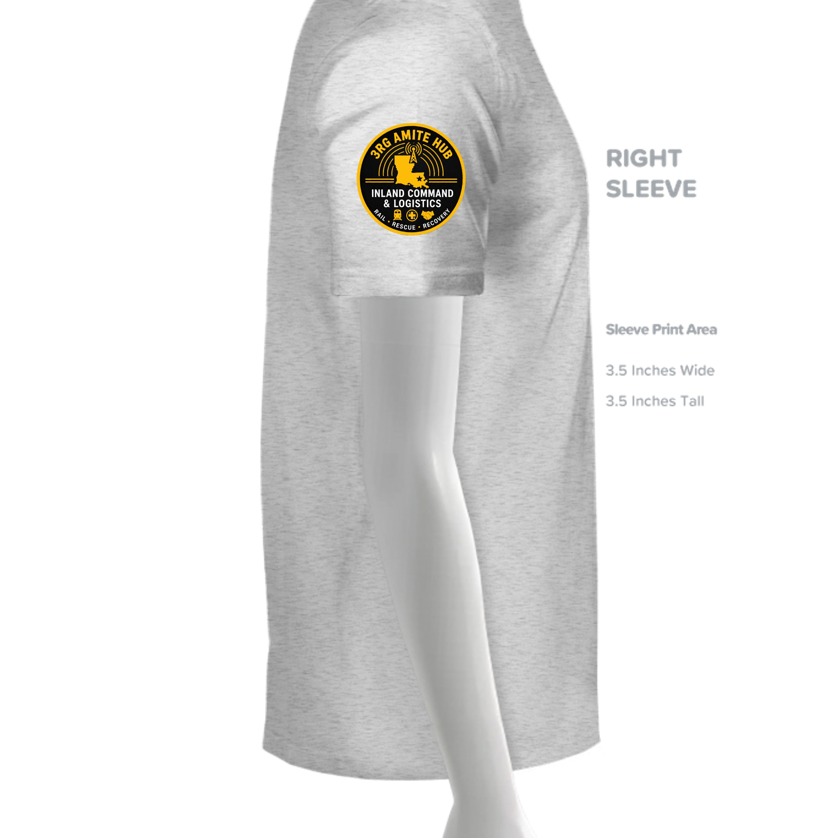 HEATHER WHITE - 6010 - SLEEVE_RIGHT