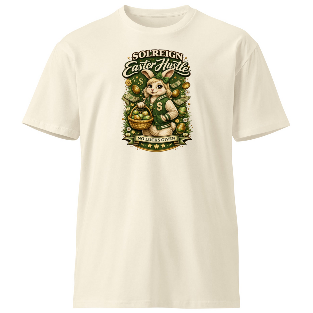 Unisex premium t-shirt - SOLREIGN