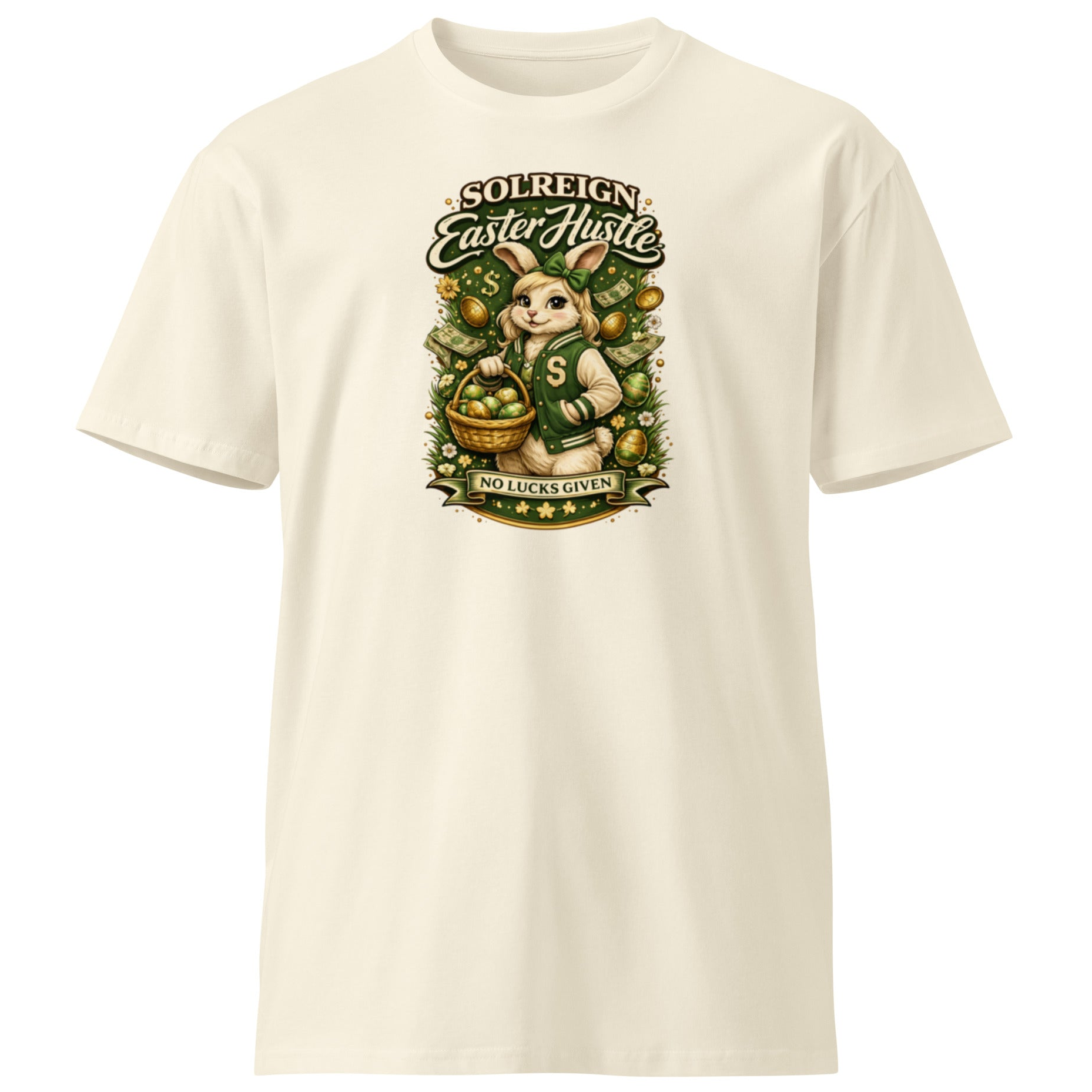 Unisex premium t-shirt - SOLREIGN